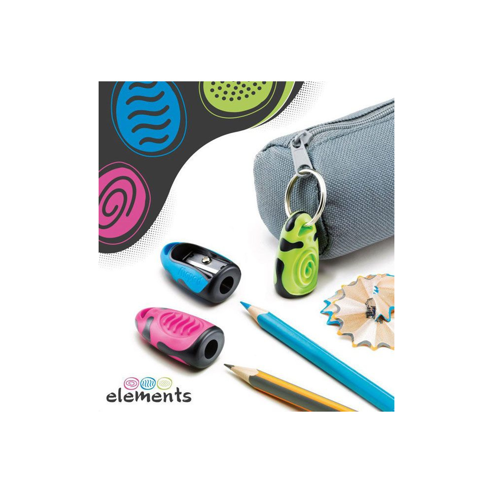 Точилка Maped "Elements", 1 отверстие, без контейнера - 2