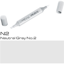 Маркер перманентный "Copic Sketch", N-2 нейтральный серый №2