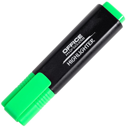 Набор текстовых маркеров "Office Products", 4 шт, ассорти - 5