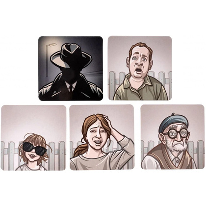 Игра настольная Codenames "Кодовые имена. Картинки" - 8