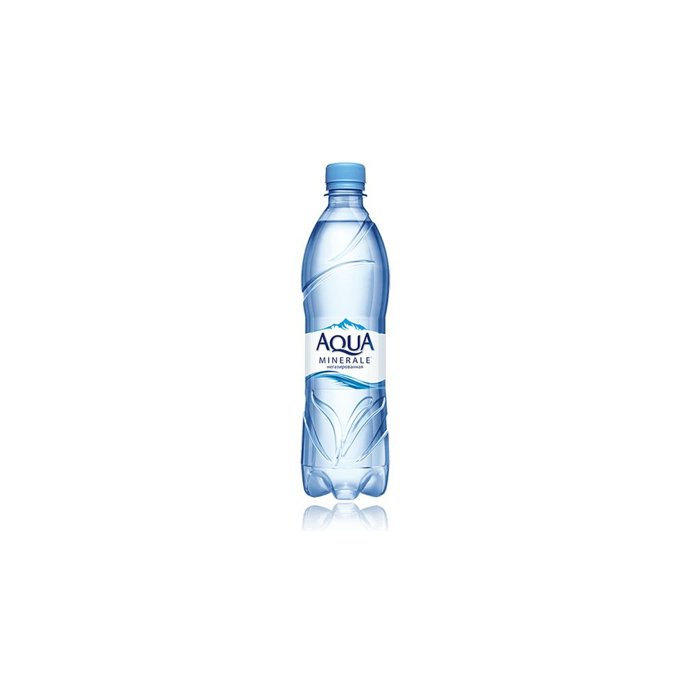 Вода питьевая негазированная "Аква Минерале", 0.5 л