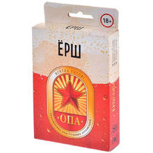 Игра настольная "Ёрш ОПА"