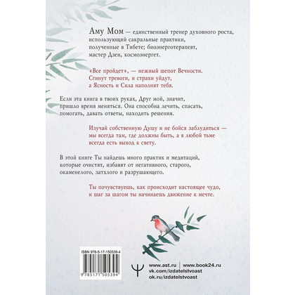 Книга "Книга Сердца. День за днем наполняй жизнь радостью, энергией и счастьем", Аму Мом - 6