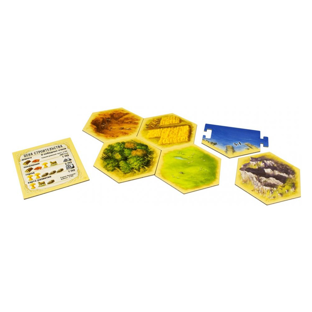Игра настольная "Колонизаторы" - 5