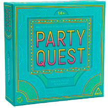Игра настольная "PARTY QUEST. Говори, рисуй, показывай" 