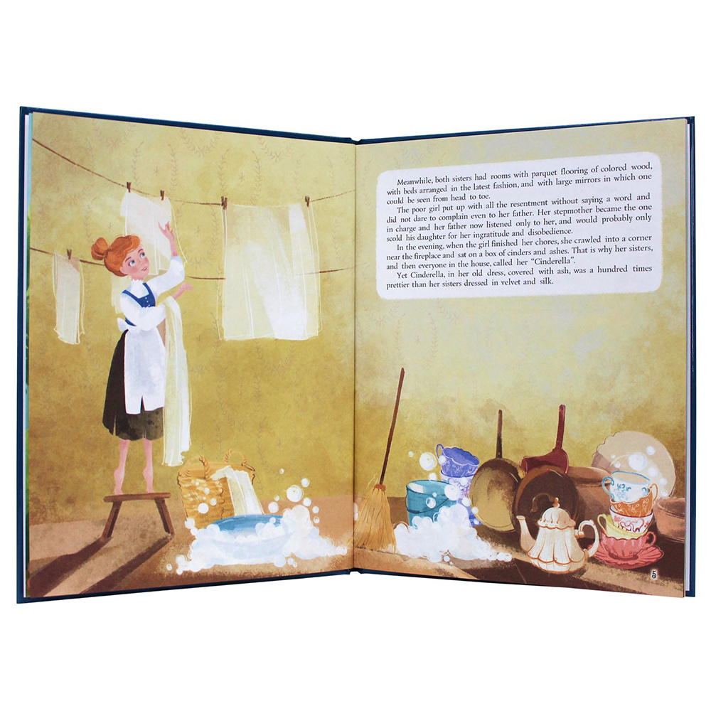 Книга на английском языке "Cinderella" - 2
