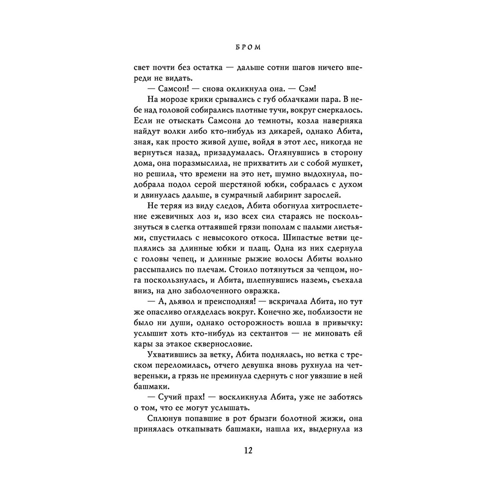 Книга "Косиног: История о колдовстве", Джеральд Бром - 8