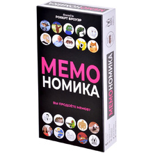 Игра настольная "Мемономика"