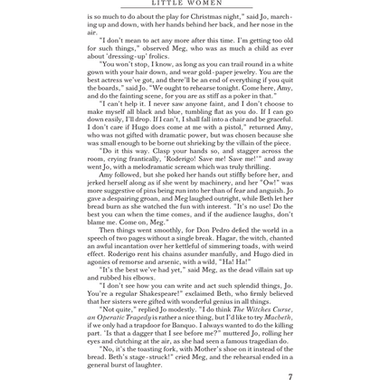 Книга на английском языке "Little Women", Louisa May Alcott - 6