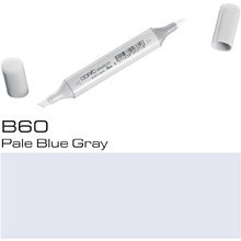 Маркер перманентный "Copic Sketch", B-60 бледный сине-серый