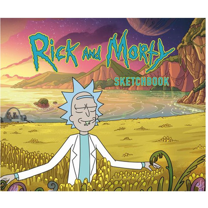 Скетчбук "Рик и Морти. Рик в поле"
