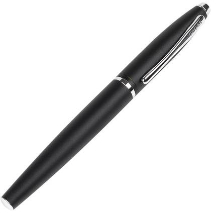 Ручка-роллер "Cross Calais Matte Black", 0.7 мм, черный, стерж. черный - 2