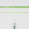 Ручка гелевая "Gelly Roll Glaze", 0.6 мм, прозрачный, стерж. зеленый - 2