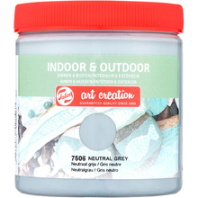 Краски декоративные "INDOOR & OUTDOOR", 250 мл, 7506 серый нейтральный