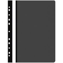 Папка-скоросшиватель с перфорацией "Office Product", А4 , черный