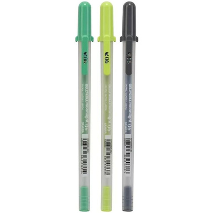 Набор ручек гелевых "Gelly Roll Moonlight Botanical", 3 шт., ассорти - 2