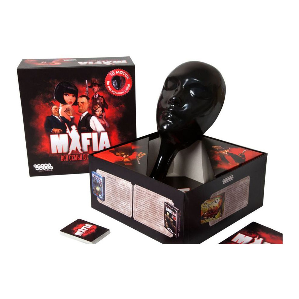 Игра настольная "Мафия Вся семья в сборе" - 2