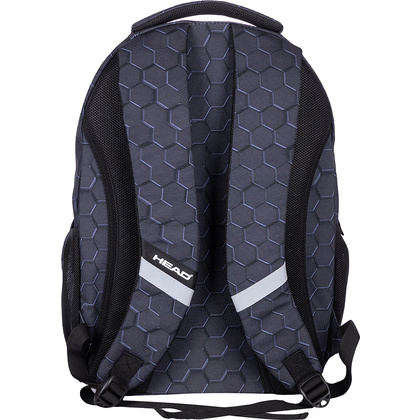 Рюкзак молодежный "Head 3D black", чёрный - 5