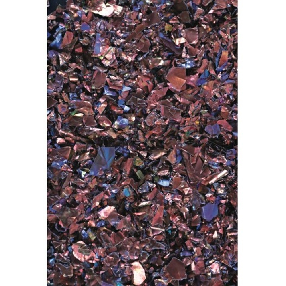 Хлопья декоративные "Pentart Galaxy Flakes", 15 г, коричневый Марс - 2