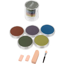 Ультрамягкая пастель "PanPastel Extra Dark", 5 цветов