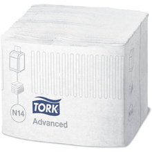 Салфетки для диспенсера "Tork Xpressnap Fit", 6 упаковок по 120 шт, белый (15830)