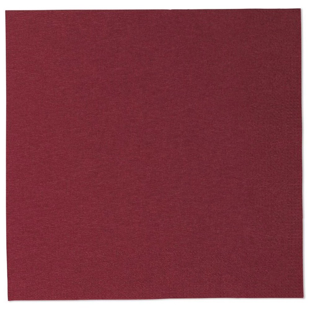 Салфетки бумажные "Tork", 200 шт, 33х33 см, бордо (477213-38) - 2