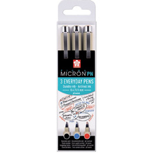 Набор ручек капиллярных "Pigma Micron PEN", 0.4 - 0.5 мм, ассорти