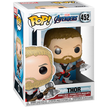 Фигурка Funko POP! Bobble Marvel Avengers Endgame Thor 36662 - 2