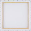 Холст на подрамнике "Студия", 20x20 см, хлопок, мелкое зерно - 4