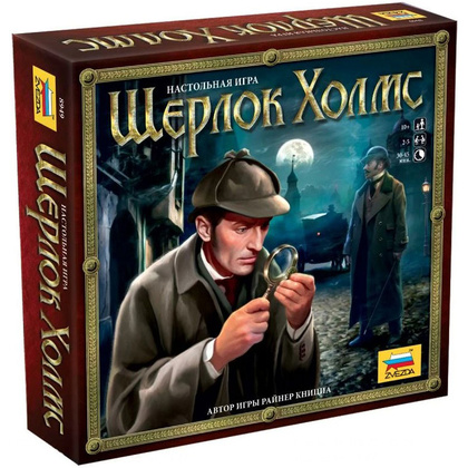 Игра настольная "Шерлок Холмс"
