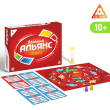 Игра настольная "Веселый Альянс 10+"