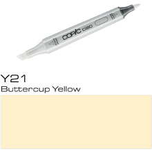 Маркер перманентный "Copic ciao", Y-21 желтый лютик