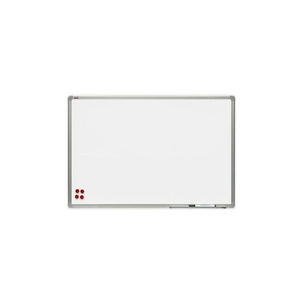 Магнитная доска с керамическим покрытием белая, 60x90 см