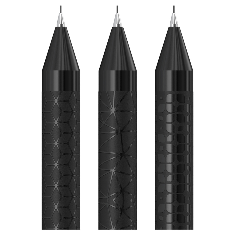 Карандаш автоматический "Doubleblack", 0.5 мм, ассорти - 2