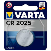 Батарейка литиевая дисковая Varta "Lithium CR2025", 1 шт.