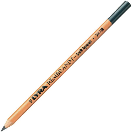 Карандаш акварельный графитный "Rembrandt Graphite Aquarell", 8В 