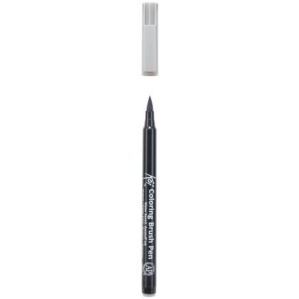 Маркер акварельный "Koi Color Brush", холодный серый - 3