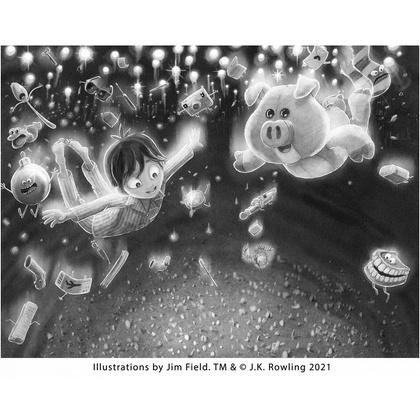 Книга "Рождественский Поросёнок", Джоан Роулинг - 4
