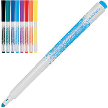 Фломастеры с глиттер-эффектом Maped "Color peps", 8 шт