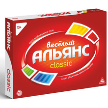 Игра настольная "Веселый Альянс 10+"