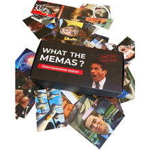 Игра настольная "What the memas? Дополнение. Набор черный"