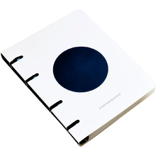 Тетрадь на кольцах "Minimalism", А5, 120 листов, клетка, белый