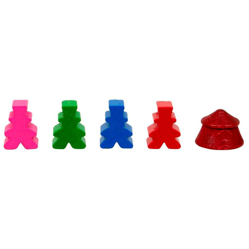 Игра настольная "Каркассон 10: Бродячий цирк" - 4
