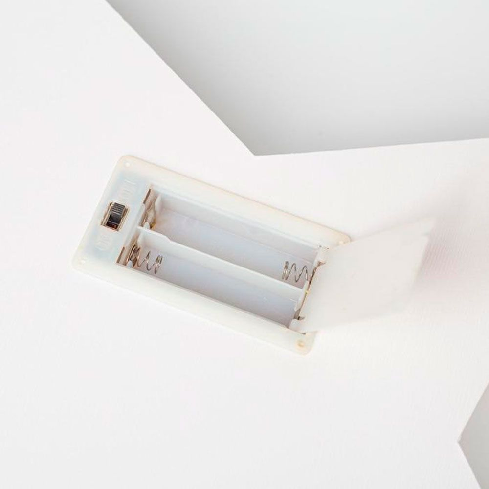 Фигура светодиодная 10LED "Звезда с оленем" - 6