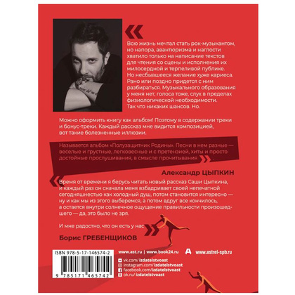 Книга "Полузащитник Родины", Александр Цыпкин - 7