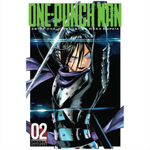 Книга ONE "One-Punch Man. Книга 2"