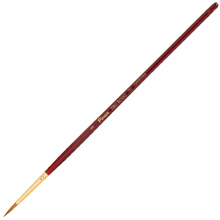 Кисть для рисования "Pinax ORO ROSSO", синтетика, круглая, №3