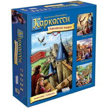 Игра настольная "Каркассон: Королевский подарок (2019)"
