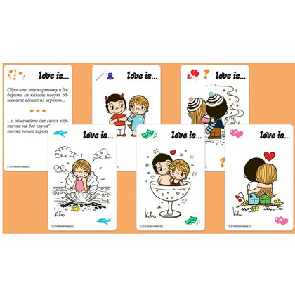Игра настольная "Love is Комплименты" - 3