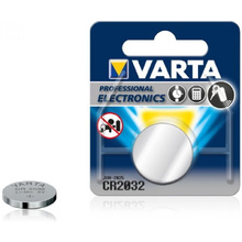 Батарейка литиевая дисковая Varta "Lithium CR2016", 1 шт.